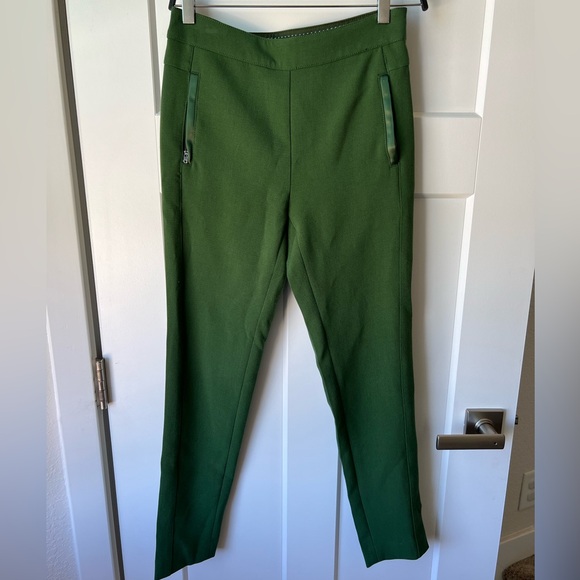 Anthropologie Cartonnier Charlie Pants in Green | Size 2 - Picture 1 of 5